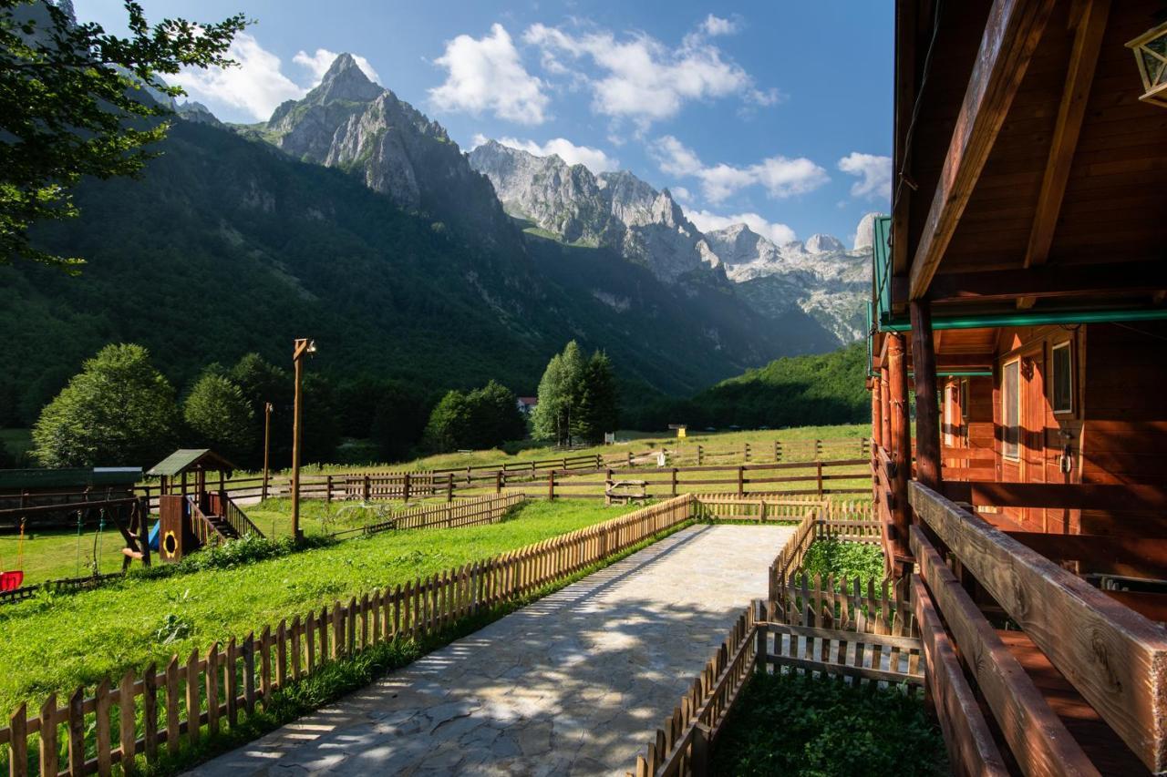 Bungalows Katun Maja Karanfil Gusinje Zewnętrze zdjęcie