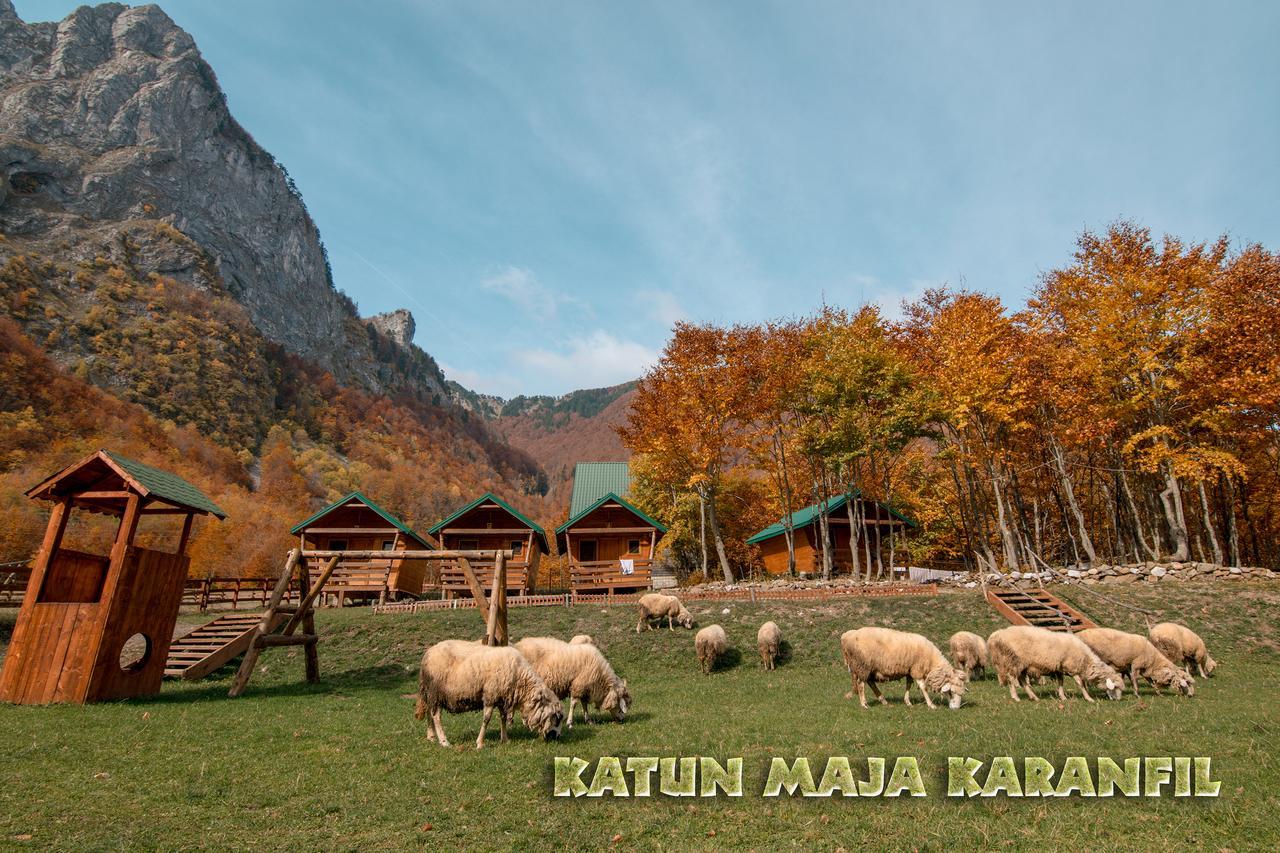 Bungalows Katun Maja Karanfil Gusinje Zewnętrze zdjęcie