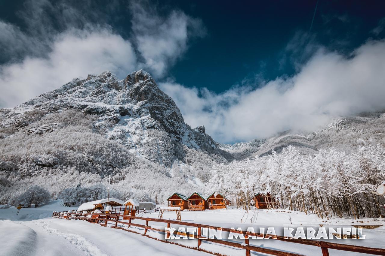 Bungalows Katun Maja Karanfil Gusinje Pokój zdjęcie