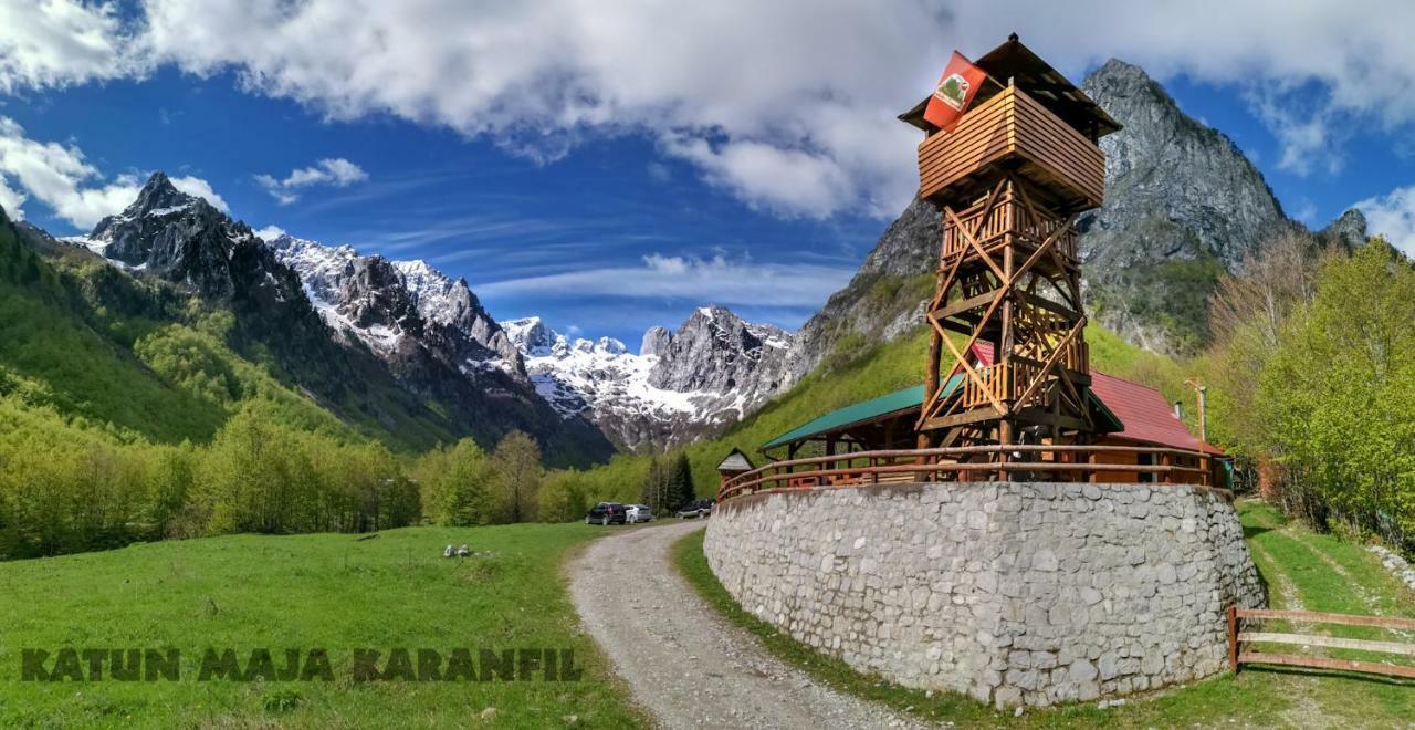 Bungalows Katun Maja Karanfil Gusinje Zewnętrze zdjęcie